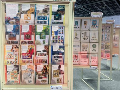 Azərbaycan markaları beynəlxalq sərgidə - FOTOLAR