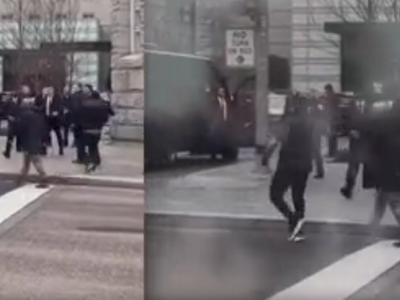 Vaşinqtonda anti-milli ünsürlərin Azərbaycana qarşı təxribat cəhdi&nbsp;- VİDEO