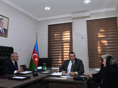 Dövlət Komitəsində vətəndaşların növbəti qəbulu keçirildi - FOTO