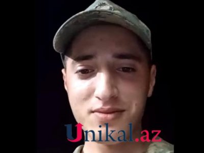 Ordumuzun əsgəri vəfat etdi