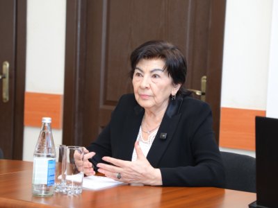 &ldquo;Nitqin gözəlliyi, orfoqrafiya qaydaları və ifadə-üslub xətaları&rdquo; mövzusuna həsr olunan təlim keçirilib