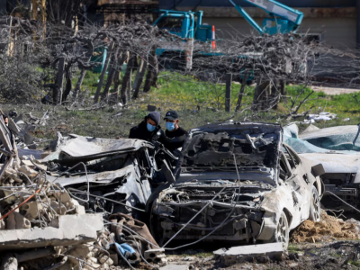 Livanda İsrail zərbələri: 10 ölü, 50 yaralı