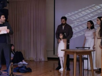 Xəzər Dünya Məktəbində Xocalıya həsr olunmuş &ldquo;Sən qayıdacaqsan&rdquo;