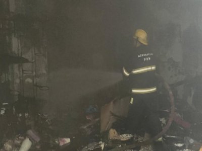 Bakıda mağazada partlayış -&nbsp;VİDEO