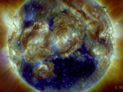 Havada maqnit qasırğası var