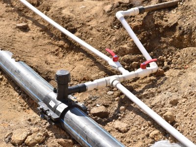 Xətaidə içməli su xətti yenisi ilə əvəzləndi -&nbsp;FOTO