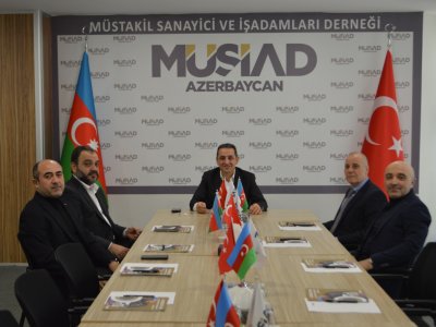 MÜSİAD Azərbaycan yeni Baş katib təyin olundu - FOTO