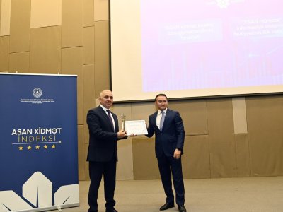 "Azərişıq" "ASAN xidmət indeksi" üzrə qiymətləndirildi -&nbsp;FOTOLAR