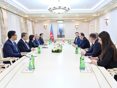 Azərbaycanla Gürcüstan parlament əlaqələrini genişləndirir