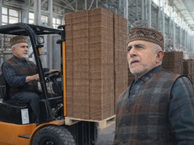 Alim Qasımov Bakıda zavod açdı