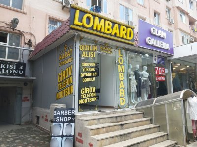 Bakıda lombard qalmaqalı: 117 nəfər zərərçəkən