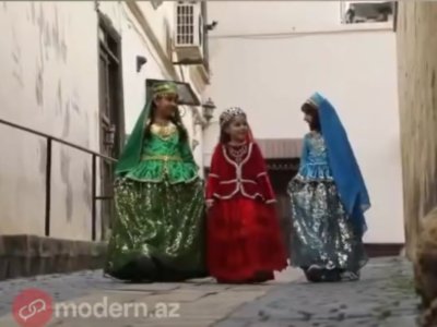 111 nömrəli məktəbdə Su çərşənbəsinə həsr olunan videorolik hazırlanıb