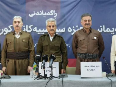 Kürdlər İrana qarşı birləşdi