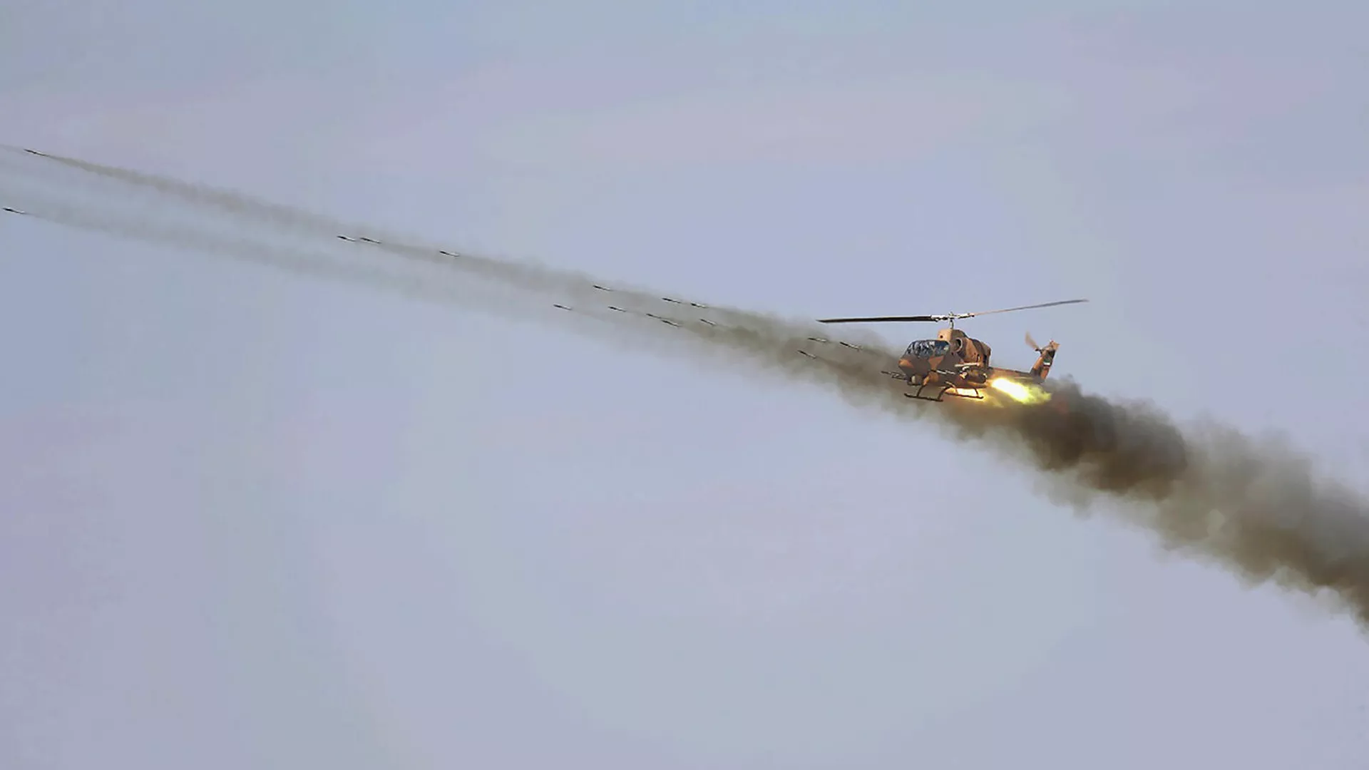 İranda helikopter qəzaya uğradı