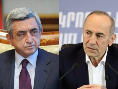 Köçəryanın, Sarkisyanın seçilməsinə&nbsp;yol verilməməlidir! -&nbsp;Erməni vitse-spiker