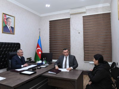 Komitə sədri yenidən vətəndaşlarla bir araya gəldi