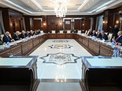 Milli Məclisdə Türkiyə parlamentariləri ilə görüş keçirilib