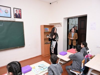 لیلا و آلنا علی‌اف‌ها در قوبا - عکس‌ها