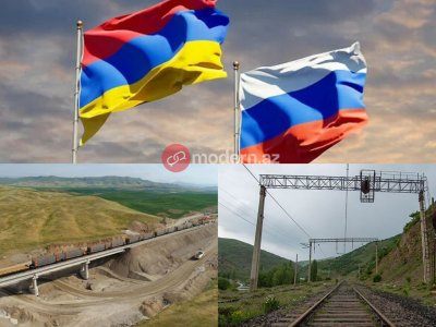Rusiya Cənubi Qafqazdan getmək istəmir - dəmir yolu şantajı