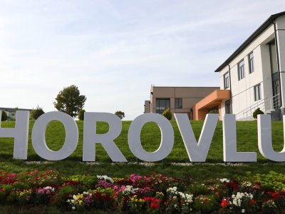 Köç karvanı Horovlu kəndinə çatdı