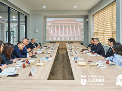 &ldquo;Nar&rdquo; və AzTU əməkdaşlıq istiqamətlərini&nbsp;müəyyənləşdirdi - FOTO