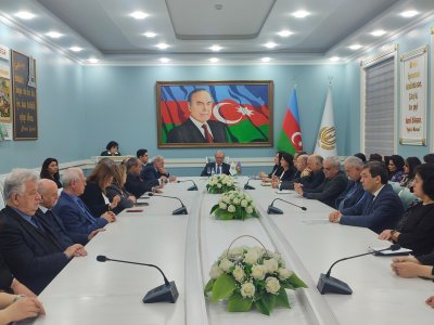 Gəncə Dövlət Universitetində Xocalı soyqırımı qurbanlarının xatirəsi anılıb