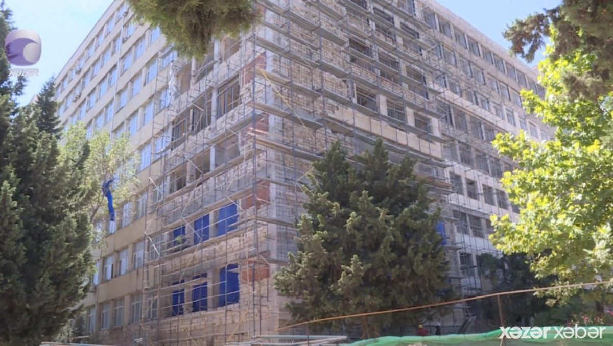 BDU-da böyük tikinti - 10 milyon ayrıldı