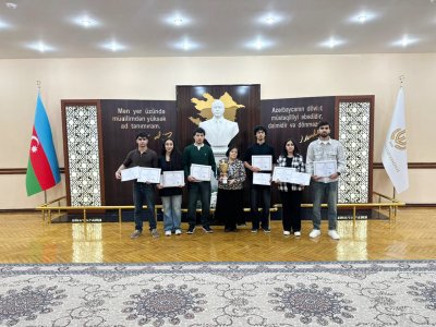 Gəncə Dövlət Universitetinin komandası qalib oldu