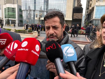 Xocalı şəhidinin oğlu: 160-dan çox insanı çıxarsa da, özü qaldı