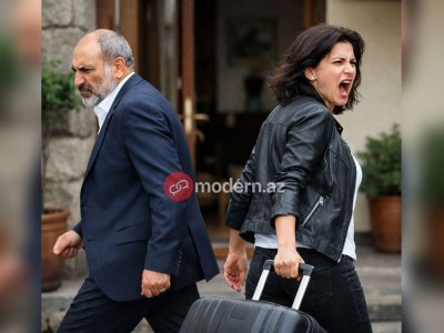 Anna Akopyan&nbsp;Paşinyandan boşandı