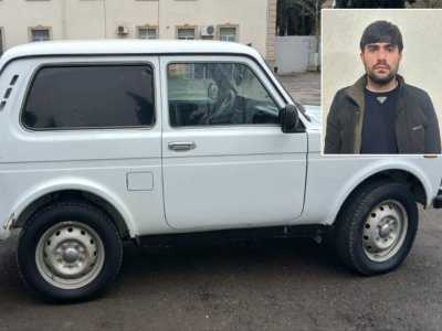 Narkotikin təsiri altında maşın sürən şəxs həbs edildi