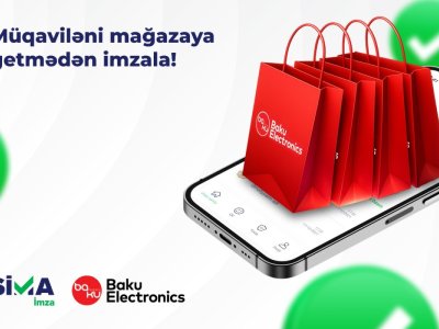 &ldquo;SİMA İmza&rdquo; və &ldquo;Baku Electronics&rdquo;dən yenilik