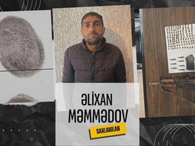 Göyçayda əməliyyat&nbsp;- "Kalaşnikov"la tutuldu