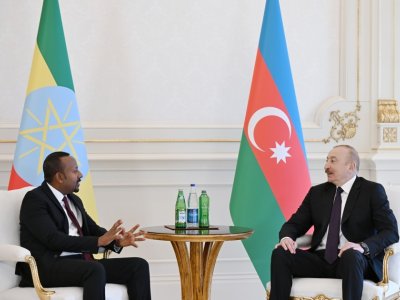 Azərbaycanla Efiopiya arasında bir sıra sənədlər imzalandı