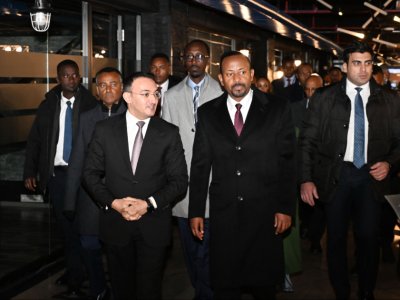 Efiopiyanın Baş naziri &ldquo;ASAN xidmət&rdquo;də - FOTOLAR