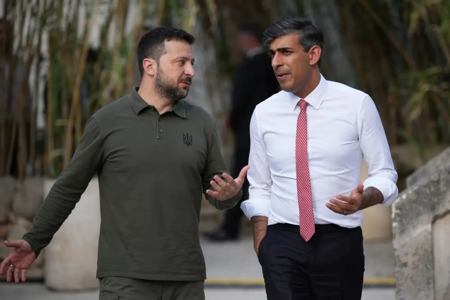 Rişi Sunak Zelenskinin müşaviri olub