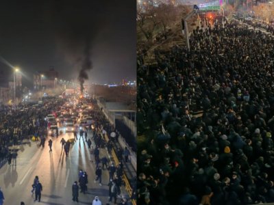 İranda &ldquo;qaça-qaç&rdquo; başladı, yerli əhali ŞOKDA