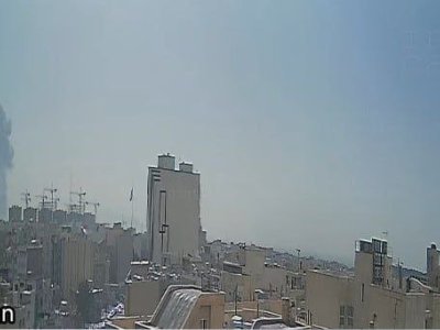 İranda partlayış səsləri eşidilir - FOTOLAR