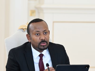 Efiopiyanın Baş nazirinin Azərbaycana səfəri başa çatdı