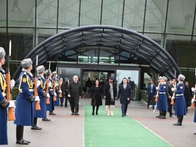 Efiopiyanın Baş nazirinin Azərbaycana səfəri başa çatdı
