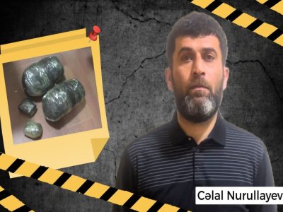 Keçmiş məhkumdan 5 kq narkotik aşkarlandı
