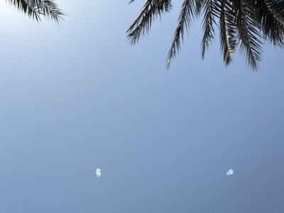 دو موشک بالستیک بر فراز ابوظبی سرنگون شد