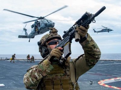 ABŞ İrana qarşı əməliyyata bütün hərbi qüvvələrini cəlb etdi