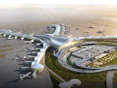 Əbu-Dabidə hava limanı yaxınlığında PARTLAYIŞ