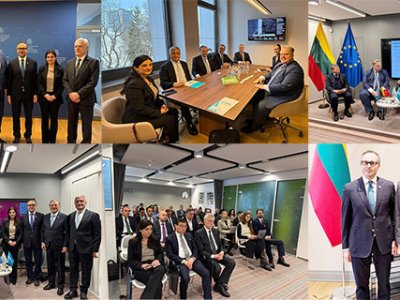 Türk dövlətləri və Baltikyanı ölkələr arasında əməkdaşlıq imkanları müzakirə olundu