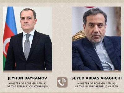 Azərbaycan və İran XİN başçıları&nbsp;telefonla danışdı