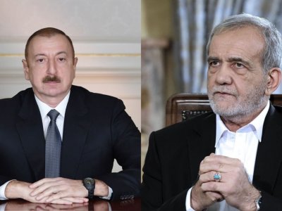 İlham Əliyevdən Pezeşkiana BAŞSAĞLIĞI