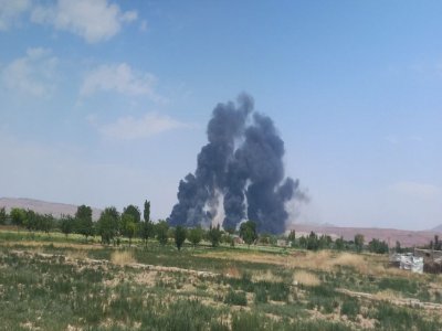 Təbriz hava limanı VURULDU