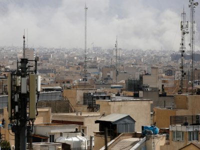 Tehranda iki güclü partlayış səsi