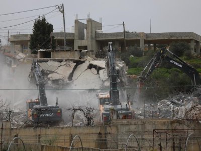 Fələstin: Zərər 1,3 milyon dolları keçdi